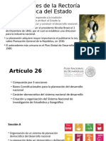 Artículo 26 Constituacional