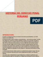 3 Historia Del Derecho Penal Peruano