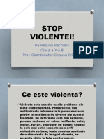 Stop Violentei!