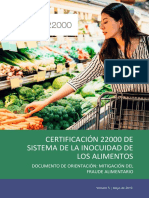 Documento de Orientación - Mitigación Del Fraude Alimentario PDF