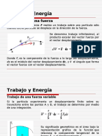 Trabajo y Energía