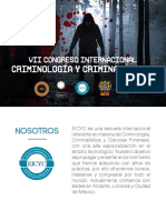 VII Congreso Internacional Criminología