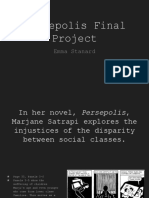 Persepolis Final Project