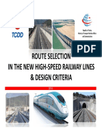 Ogan Kartal High Speed Railway in Turkey PDF