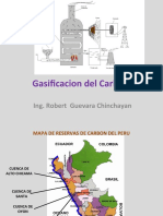 Centrales de Ciclo Combinado de Gasificacion Integrada