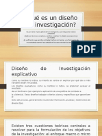 Qué Es Un Diseño de Investigación