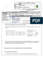 GUIA EXPLICATIVA 2  grado 5