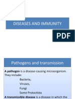 Diseases and Immunity