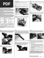 Badger 5 garbage disposal user manual | Electrical Connector