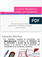 Metas de Control Metabólico GAM