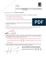 Examen Semejanza y Tales Soluciones