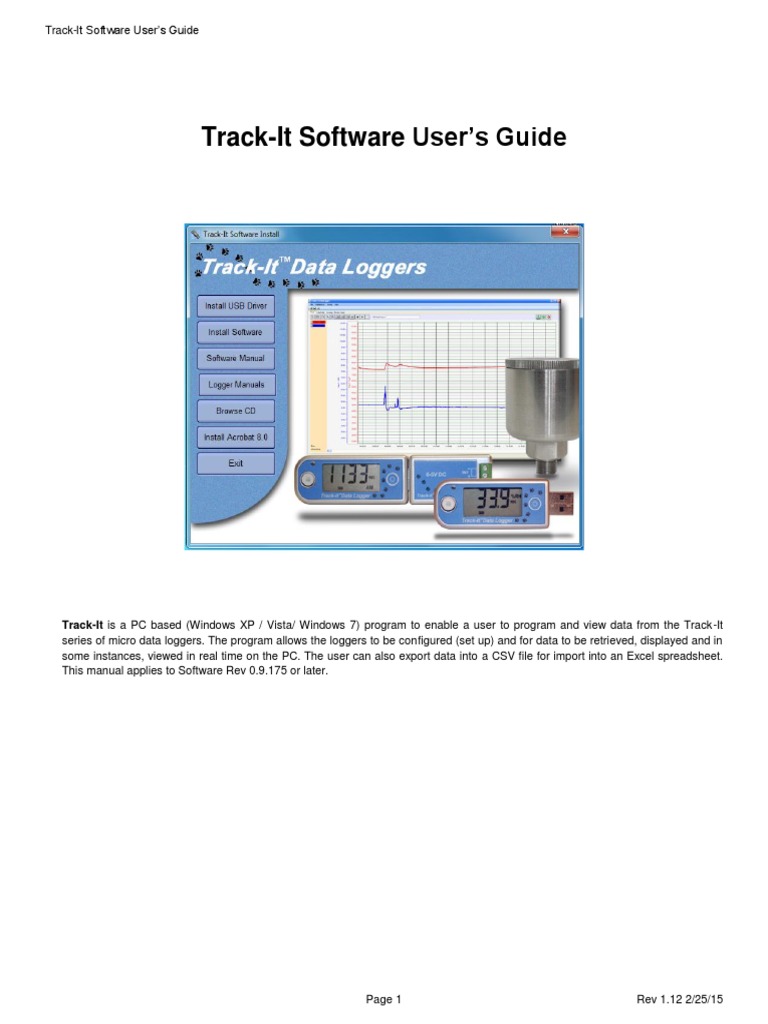 Software User Manual | PDF | Icon (Computing) | Button (Computing)