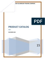 Product Catalog: Shri Tapodhani Aluminium Trading Company