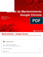 Mantenimiento Google Chrome 2017 PDF