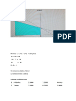 Analisis de Sensibilidad PDF