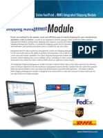 Datex WMS Shipping Management Module1 PDF