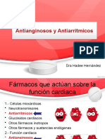 Antianginosos, Antiarritmicos y Anticoagulantes