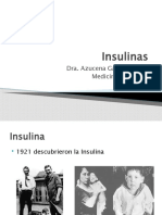 Tipos de Insulinas