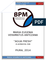 BPM - Agua Fresh