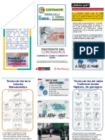 Campaña de Lavado de Manos PDF