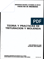TEORIA Y PRÁCTICAS DE TRITURACION Y MOLIENDA.pdf