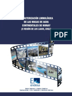 Caracterizacion Limnologica Huinay PDF