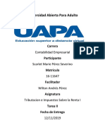 Tarea 2 Tributacion e Impuestos Sobre La Renta I