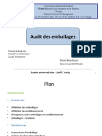 Audit Conditionnement