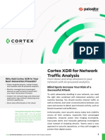 Cortex XDR For Network Traffic Analysis PDF