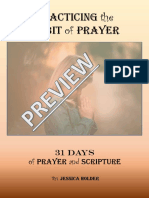 Practicing The Habit of Prayer - Preview