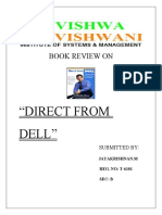 "Direct From Dell": Book Review On