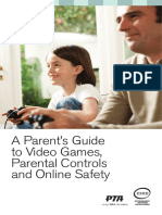 A Parent's Guide To Video Games, Parental Controls and Online Safety