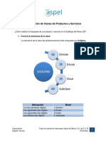 E002.Clasificacion Claves Productos Servicios SAT