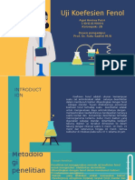 Praktikum Uji Koefisien Fenol_Agni Annisa Putri_140410190004.pptx