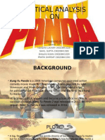 Group4 - Sec A - Kung Fu Panda