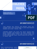 Konsep Sistem Dan Pengelolaan Integrasi