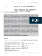 CRYSTAL14 Program for Ab Initio Investigation of Crystalline Solids