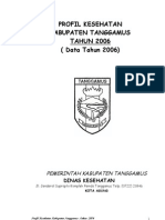 Profil Kesehatan Kabupaten Tanggamus