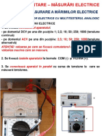 Tehnici Masurare Marimi Electrice PDF