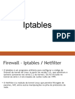 Seguranca IPtables Firewall