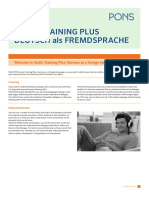 Hoerbuch PONS Deutsch-als-Fremdsprache (A1) PDF