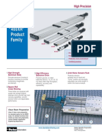 The "400XR" Product Family: High Precision