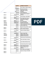 Base de Datos Todos Los Estudiantes Colegio Militar... 2020 J