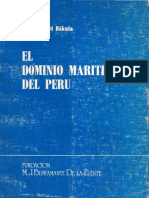 El Dominio Marítimo Del Perú PDF