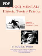 EL DOCUMENTAL - Historia, Teoría y Práctica PDF | PDF ...
