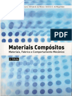 Materiais Compósitos - Materiais, Fabrico e Comportamento Mecânico - Marcelo F.S.F. de Moura, Alfredo B, de Morais, António G. de Magalhães PDF