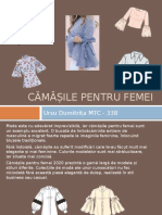 Cămășile Pentru Femei