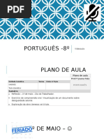 E@D 1º de maio e Vanessa vai à luta