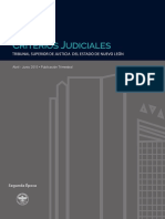 Criterios Judiciales Segunda Época Abril-Junio 2015 Publicación Trimestral-Nuevo León