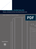 Criterios Judiciales Segunda Época Octubre- Diciembre 2013 Publicación Trimestral-Nuevo León